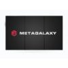 Видеостена 1х3 на базе панелей Metagalaxy