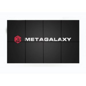 Видеостена 4х2 на базе панелей Metagalaxy